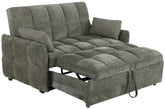 Coaster Cotswold Tufted Cushion Sleeper Sofa Bed Brown Model 508308